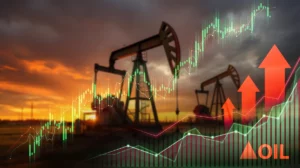 Grafik steigende Ölpreise