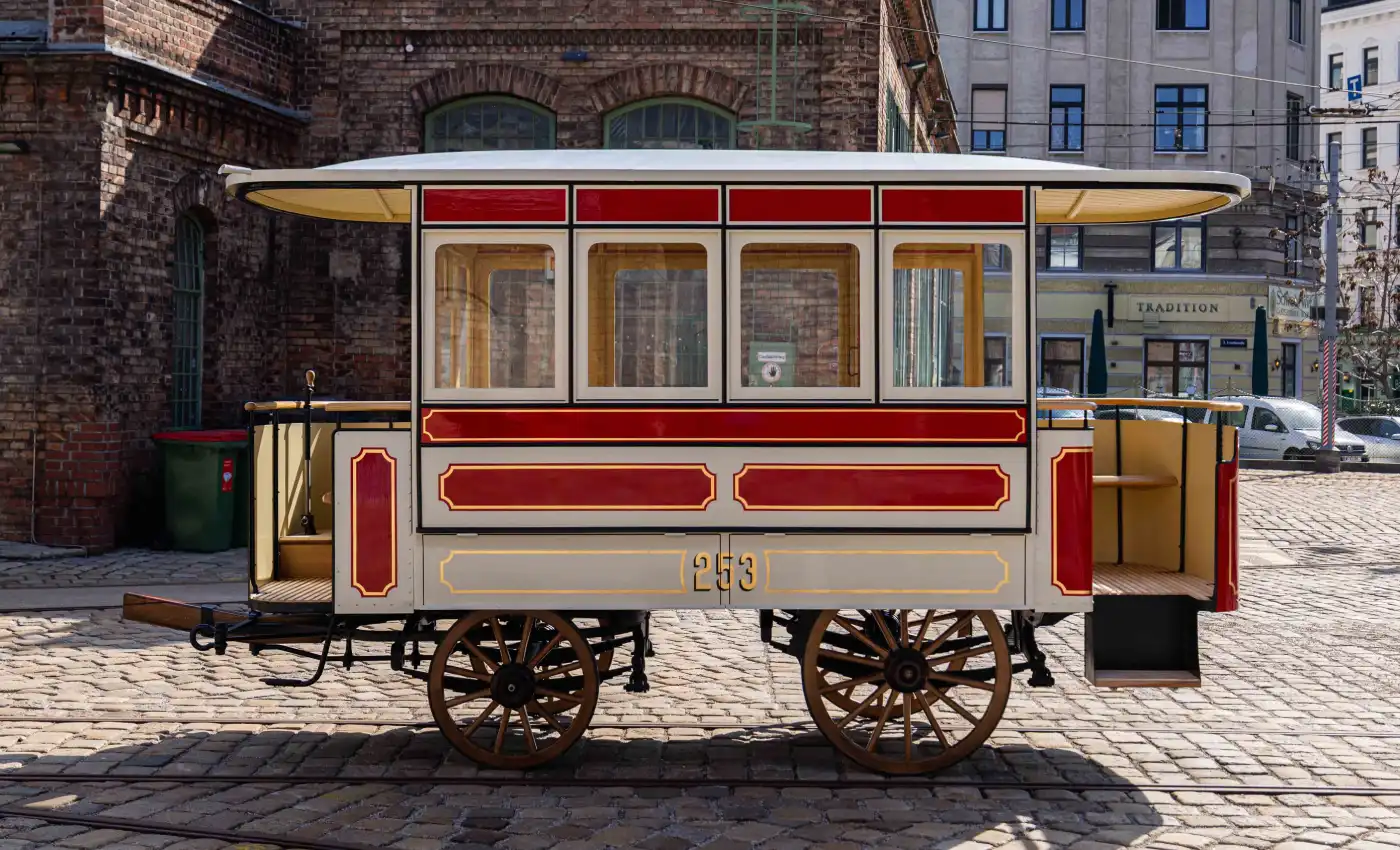 Historischer Stellwagen neu saniert Bild 1