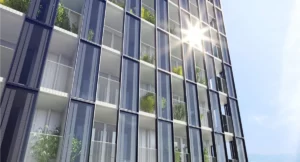 DC2 Fassade Solarfenster