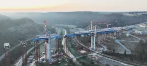 Hochbrücke Horb Großbetonage_PORR 03