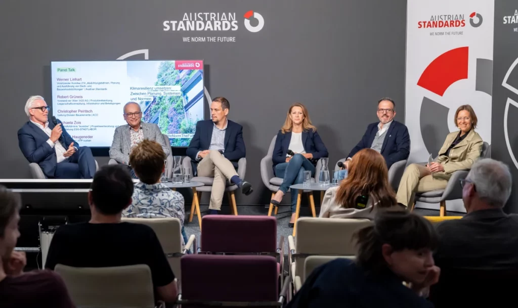 Gruppenbild Podiumsdiskussion