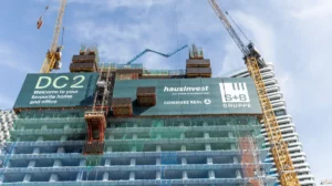 Baustelle DC Tower 2