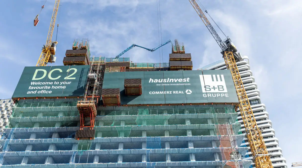 Baustelle DC Tower 2