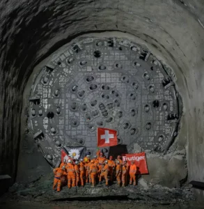 Die Tunnelbauer von Implenia und Frutiger