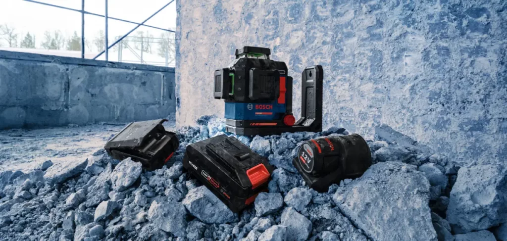 Boschs neue Linienlaser EXPERT EXLL18V-120-33CG