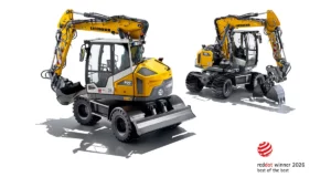 Liebherr A909 und 911 Red Dot Award (1)