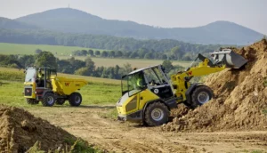 Wacker Neuson Radlader und Dumper
