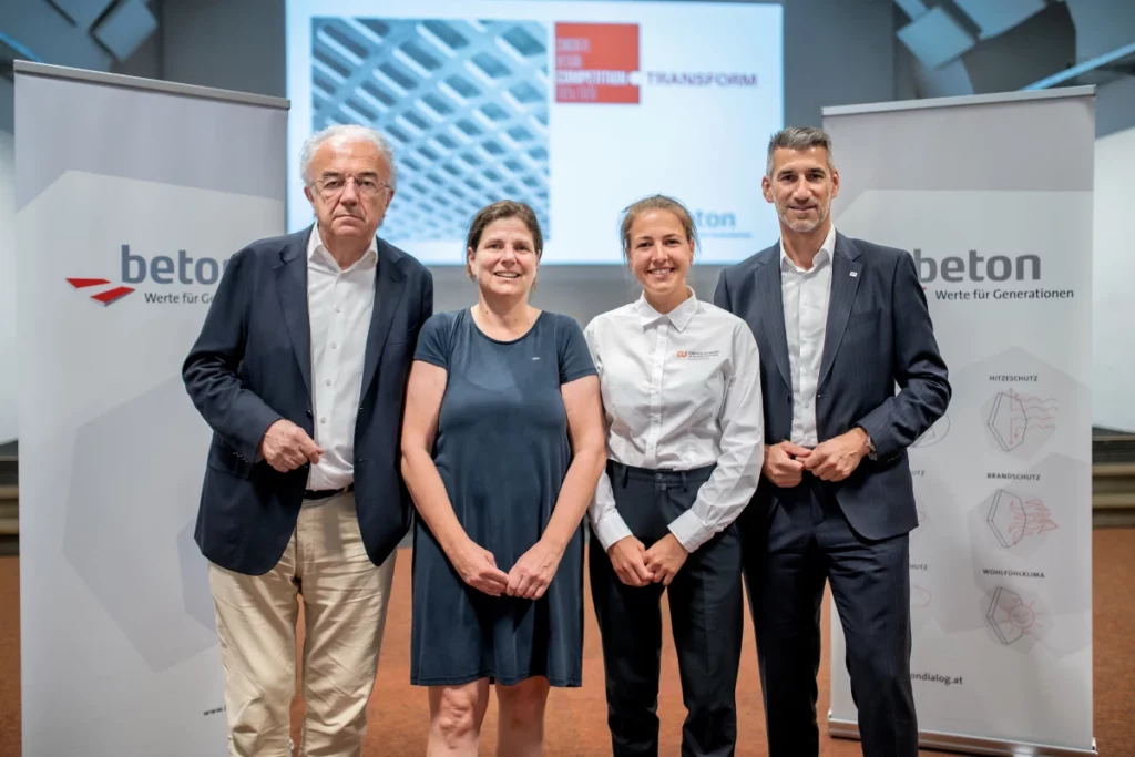 Werner Sobek, Claudia Dankl, Lilli Platzer, Josef-Dieter Deix