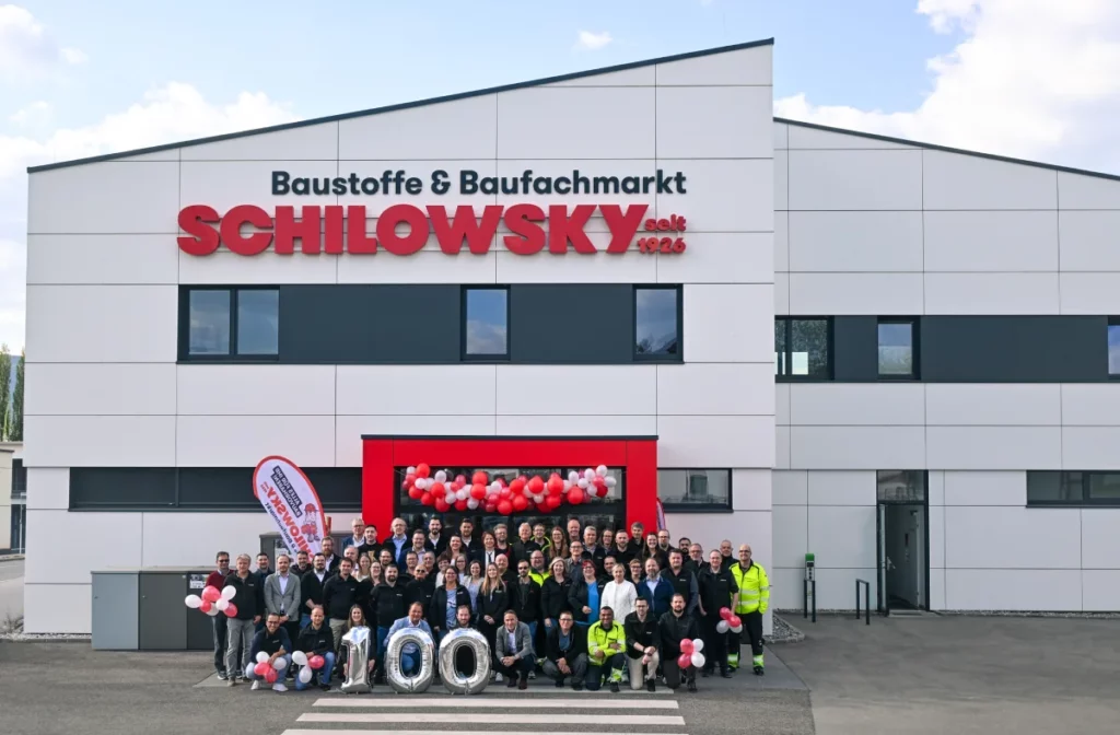 Teamfoto 100 Jahre Schilowsky