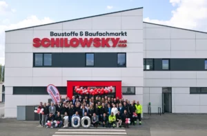 Teamfoto 100 Jahre Schilowsky