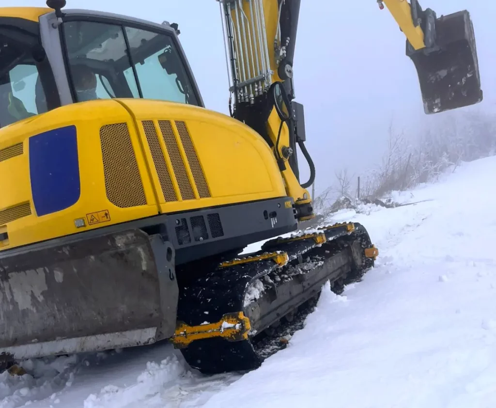 Hettec Elasto Apex
im Einsatz.
