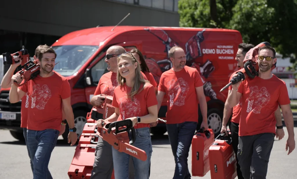 Hilti Kundenevent PowerUp Wien TradeManager
