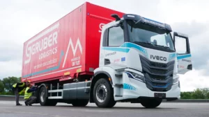 Batterieelektrischer Lkw-Prototyp von Iveco