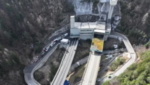 HABAU GROUP saniert Weströhre des Karawankentunnels