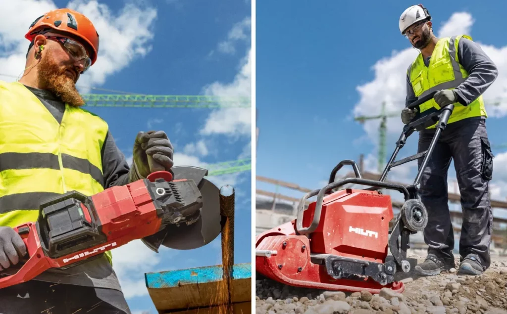 Hilti AG 30D-22 und NVP 15-22