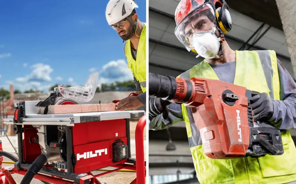 Hilti SCT 60-22 und TE 70-22