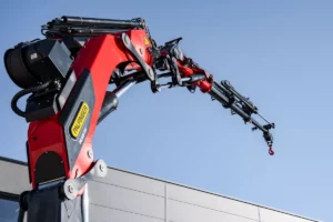 Palfinger PK 580 TEC - Detail