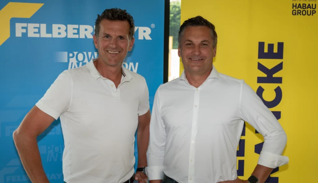 Bernhard Strasser und Harald Krammer