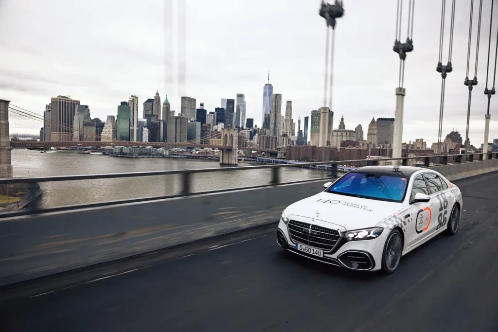 Die neue Mercedes-Benz S-Klasse 2026