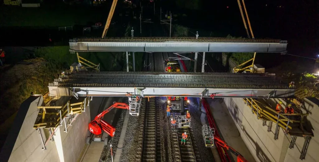 Einbau Überführung Nikasdorf 03