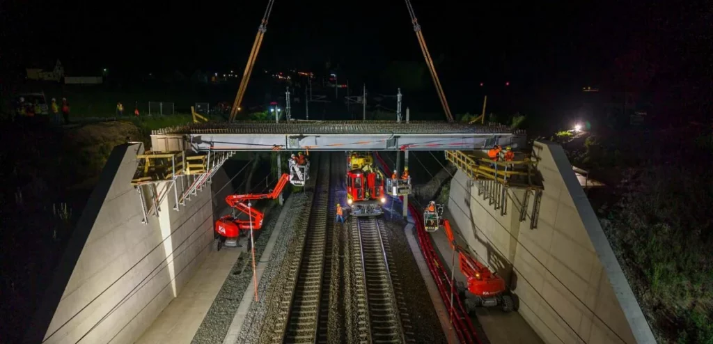 Einbau Überführung Nikasdorf 04