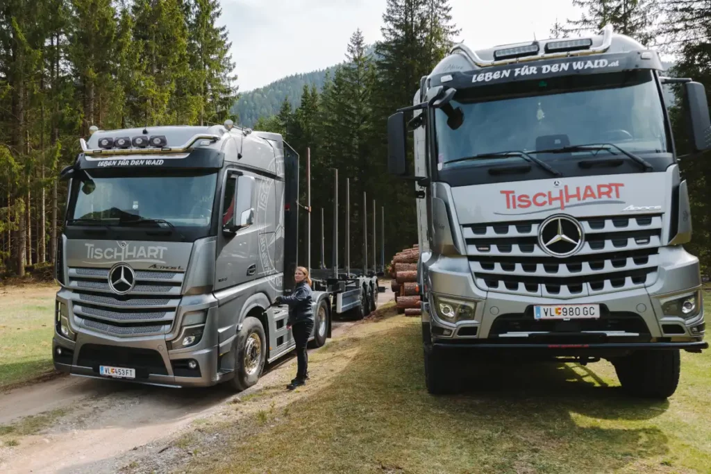 Mercedes-Benz Arocs im Holztransport 05