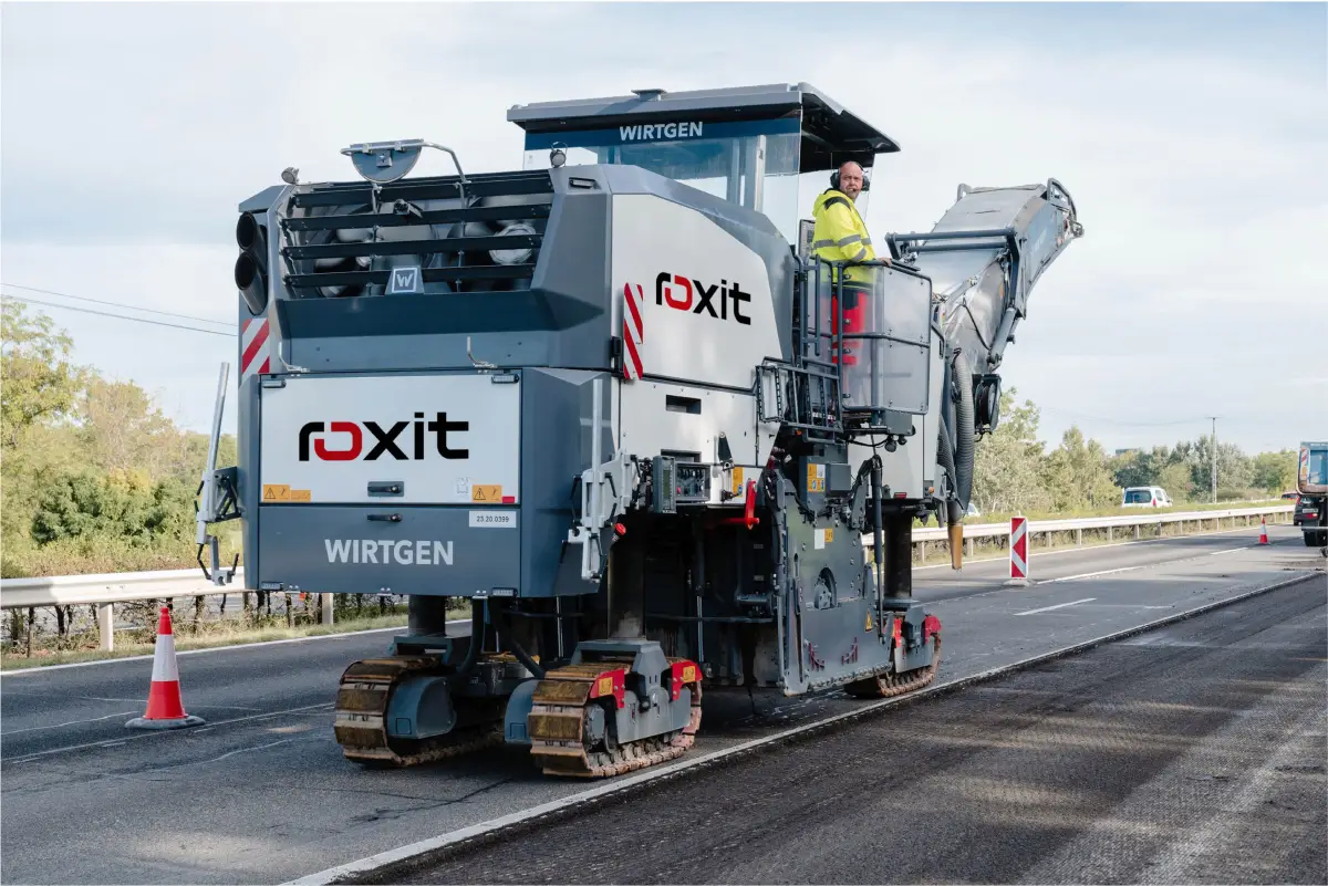 roxit Mockup SAT Maschine