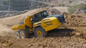 Komatsu HM460-6
