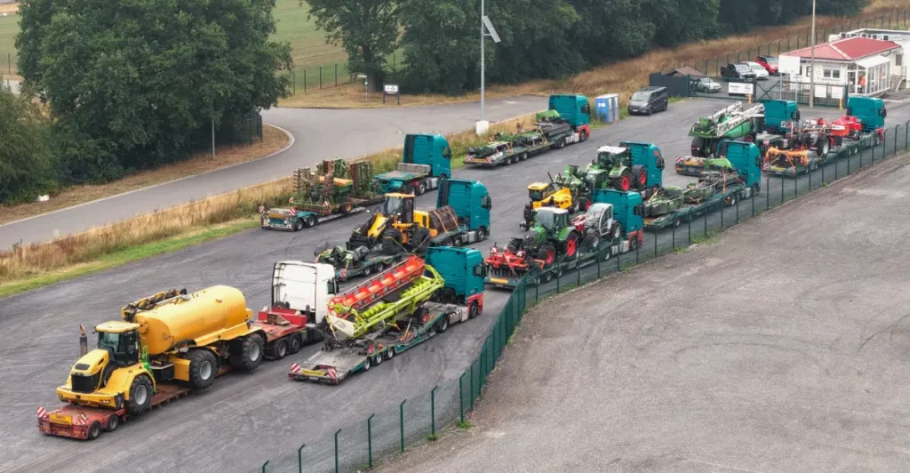 Auktion Ritchie Bros Luftbild