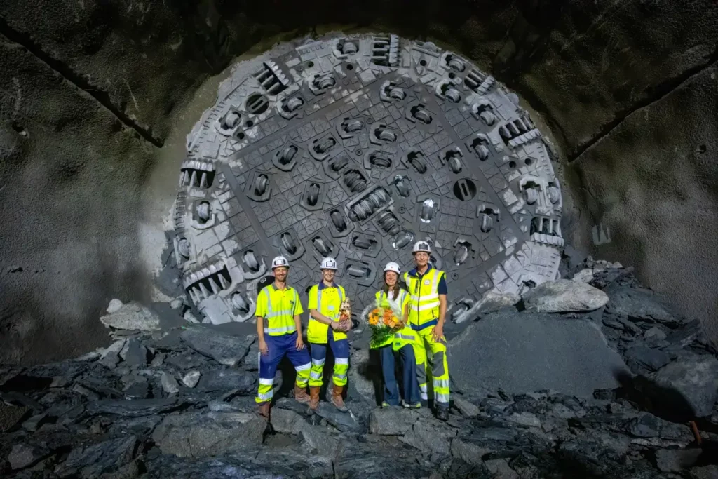 BBT TBM Wilma Durchbruch 13