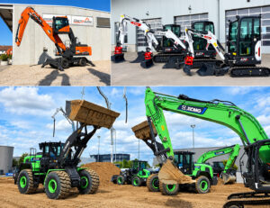 Develon Bobcat und XCMG