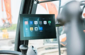 CPX One Display: Ein Display für alle Anwendungen. Hier die Übersicht aller eingebundenen Apps.