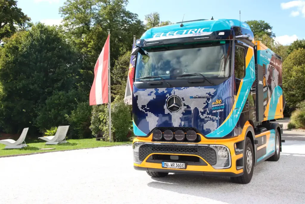 Elektrotrucker in Wien