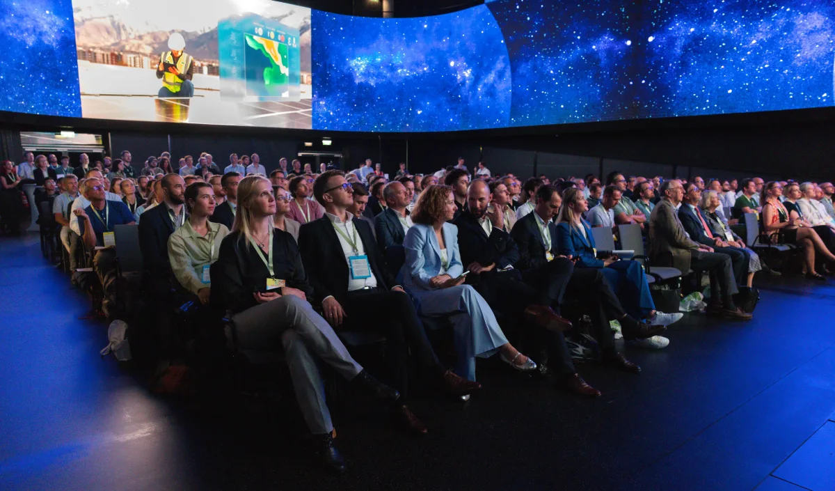 Esri User Conference Publikum