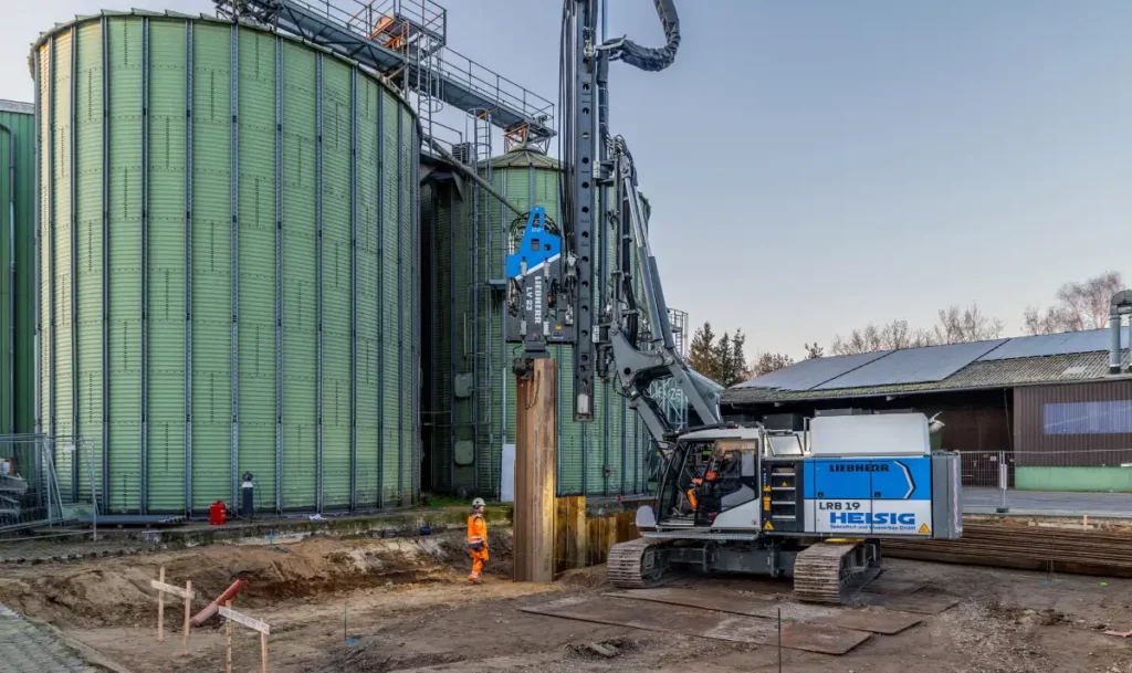 Liebherr LRB19 im Einsatz 01
