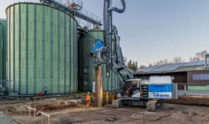 Liebherr LRB19 im Einsatz 01