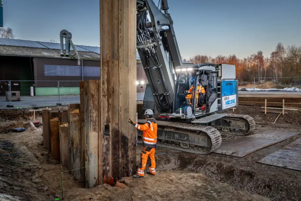 Liebherr LRB19 im Einsatz 02