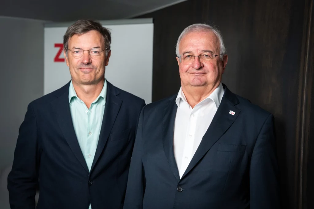 Daniel Fügenschuh und Klaus Thürriedl