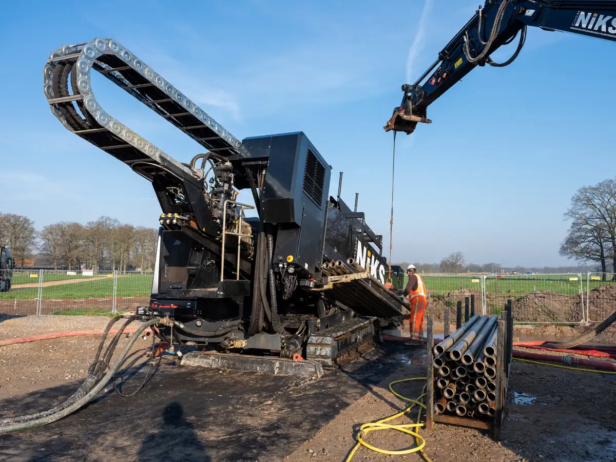 TRACTO Grundodrill JSC300 Gestänge