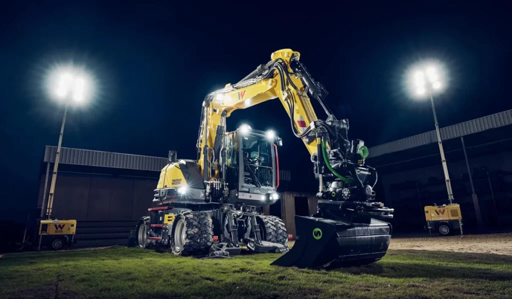 Wacker Neuson EW135