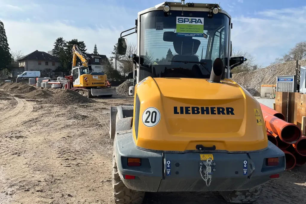 01 Liebherr Radlader L 508