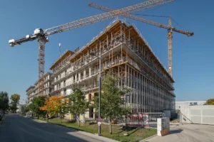 Baustelle_Zentralberufsschule Seestadt Aspern