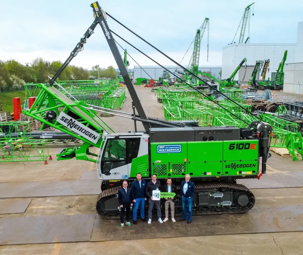 SENNEBOGEN 6100HD