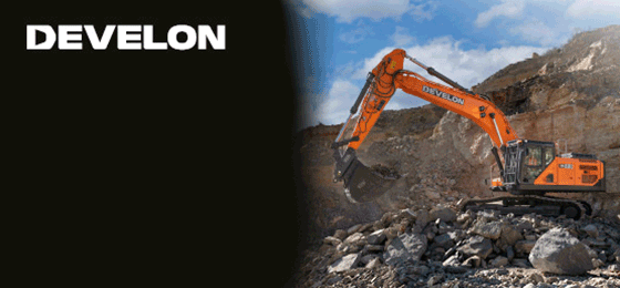 Baner Develon Sitebar