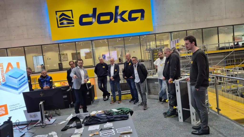 Doka Sicherheitsdialog