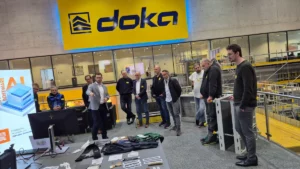 Doka Sicherheitsdialog