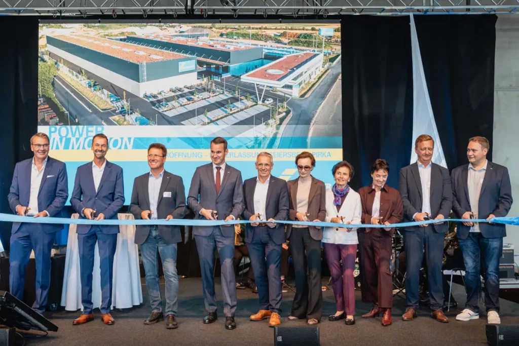 Felbermayer Eröffnungsfeier Gruppenfoto