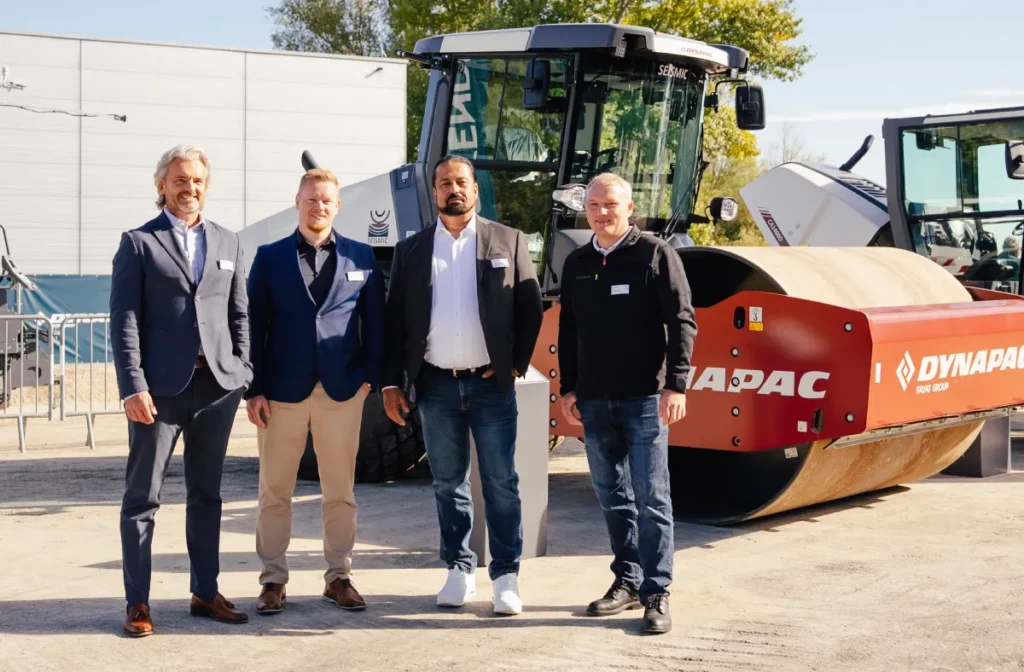 Gruppenbild mit Krejca Hoffmann Khabir Heigl