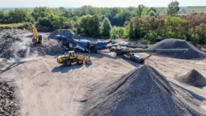 Kleemann Mobirex MR 130 EVO im Einsatz