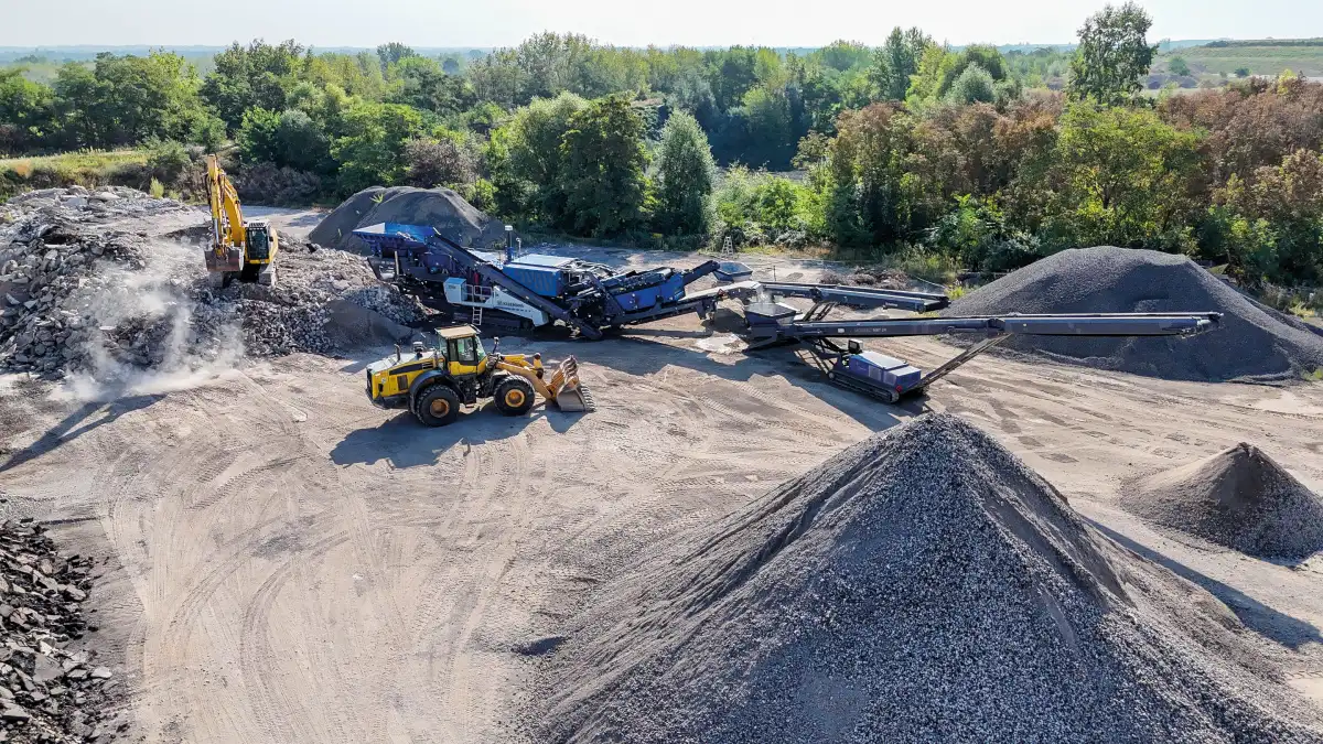 Kleemann Mobirex MR 130 EVO im Einsatz